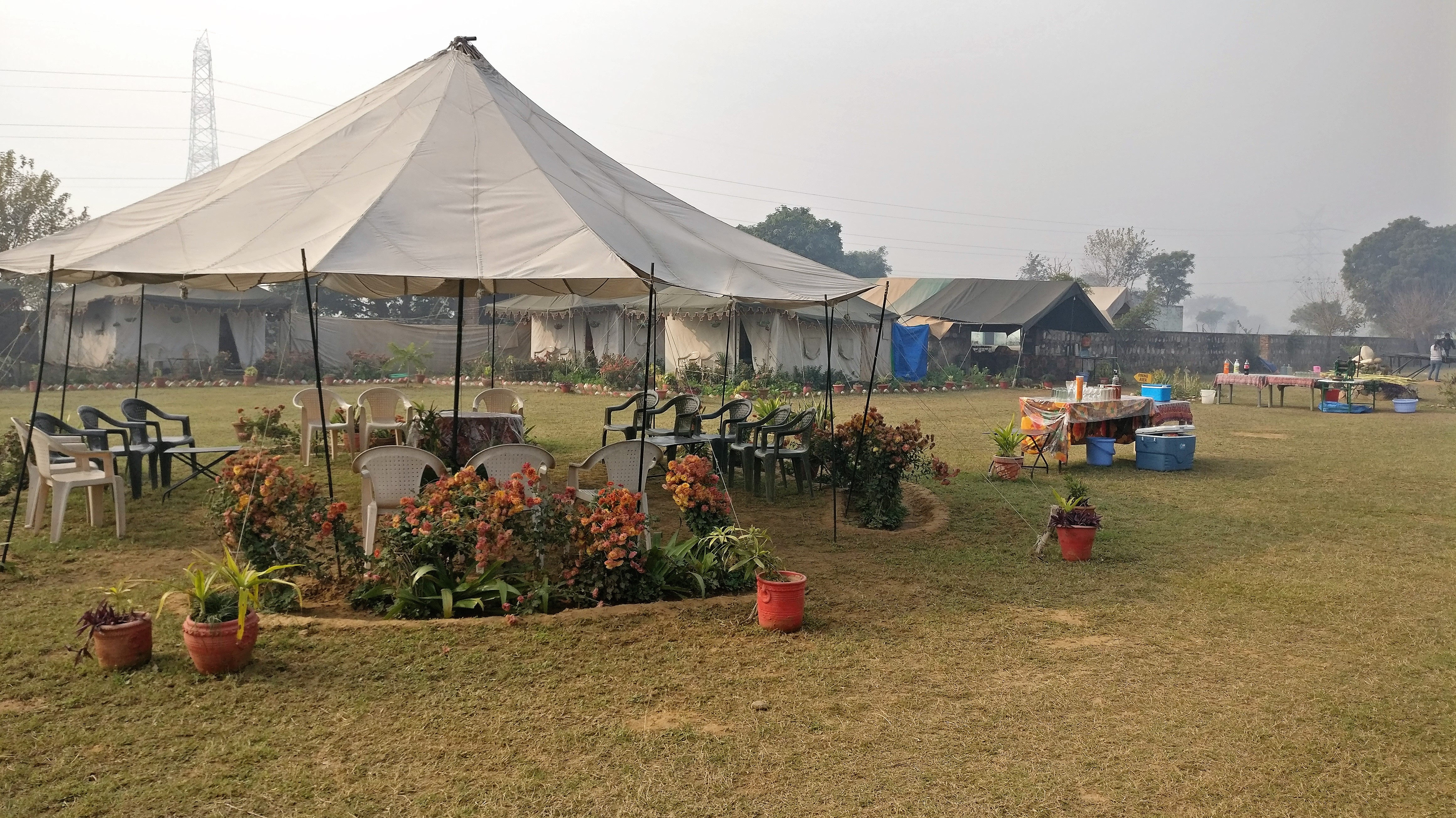 Damdama Lake Adventure Camp Package | Adventure Nation