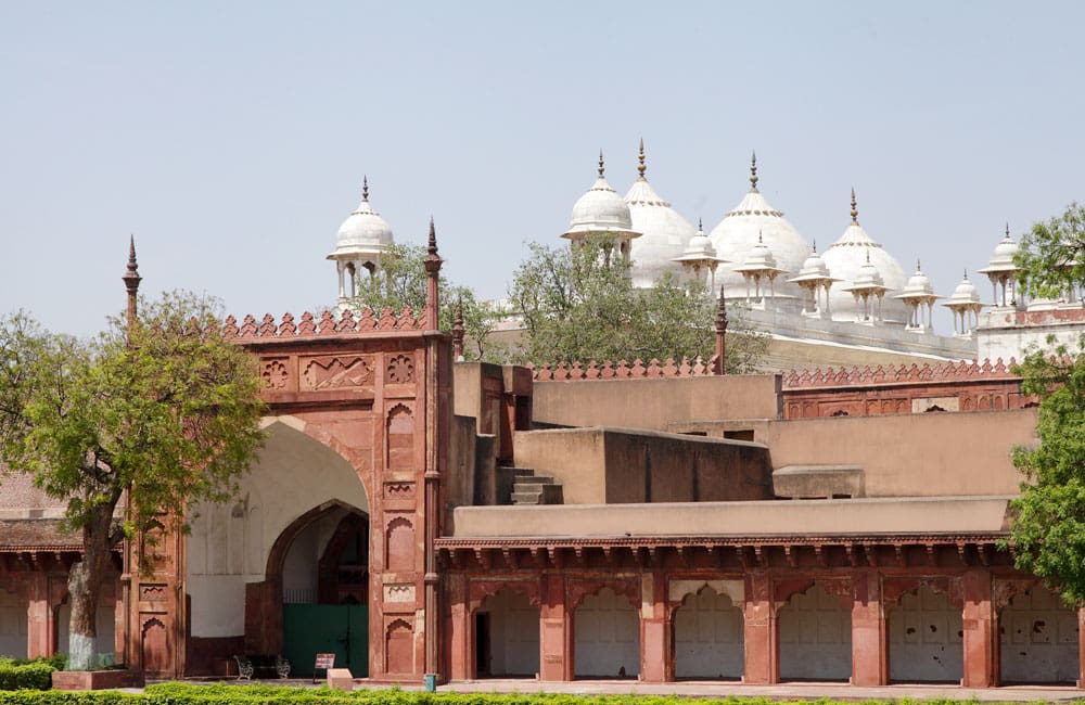 Places to Visit in Agra 48 moti masjid