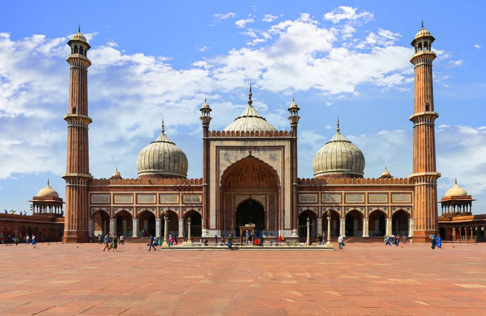 Places to Visit in Agra 47 jama masjid