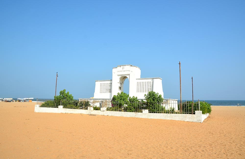 Elliot’s Beach | #4 of 15 Best Places to Visit in Chennai Elliot’s Beach, Chennai