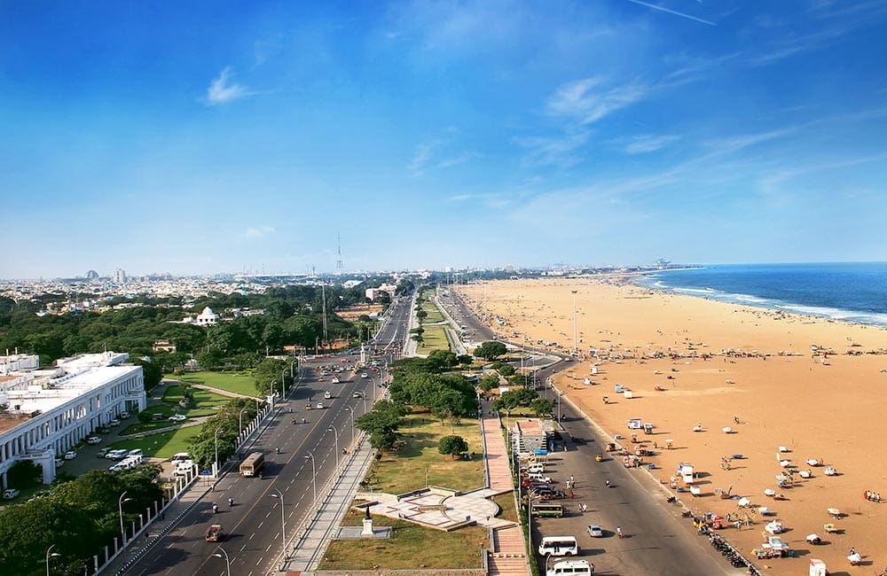 Marina Beach | #1 of 15 Best Places to Visit in Chennai Marina Beach, Chennai