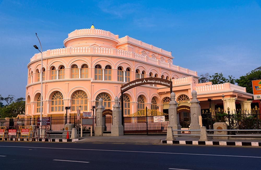 Places to Visit in Chennai 5 Vivekananda House