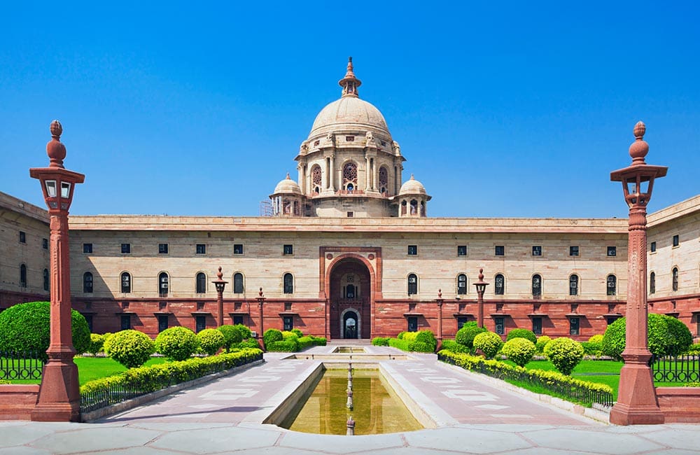 Rashtrapati Bhavan, Delhi