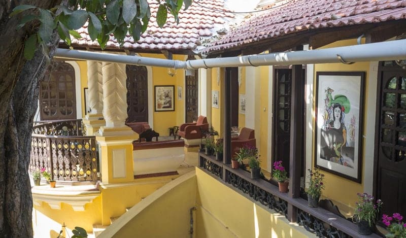 Top 14 Homestays in Goa