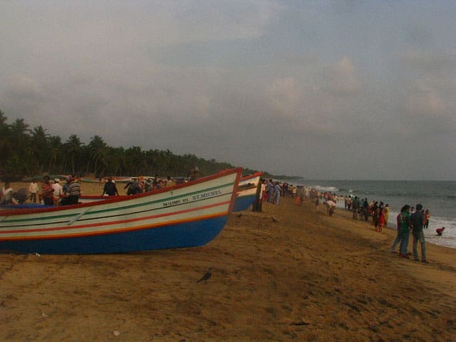 Top 5 Beaches in Thrissur
