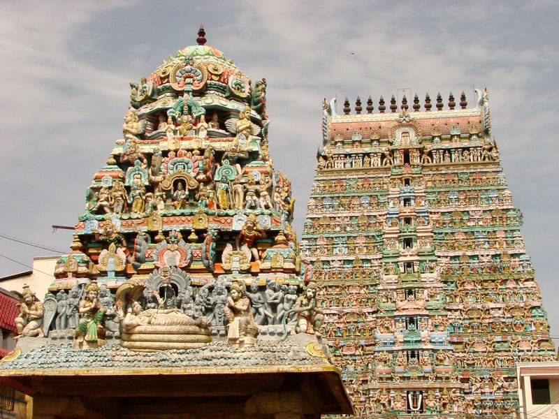 Sukkiran Temple, Thanjavur