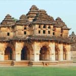 Lotus Mahal, Hampi