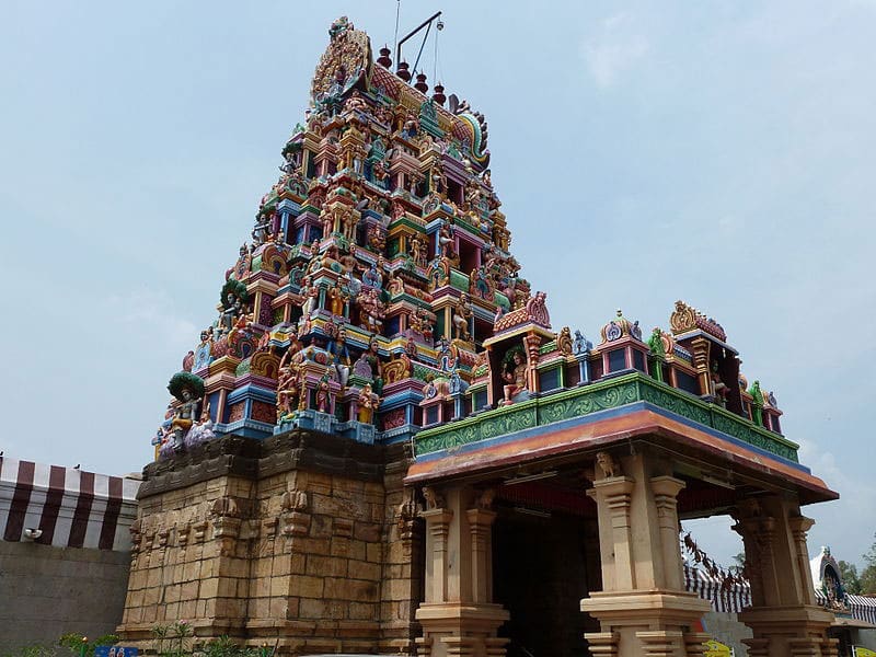 Perur Pateeswarar Temple, Coimbatore