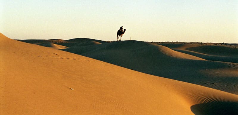 Sam Sand Dunes, Jaisalmer
