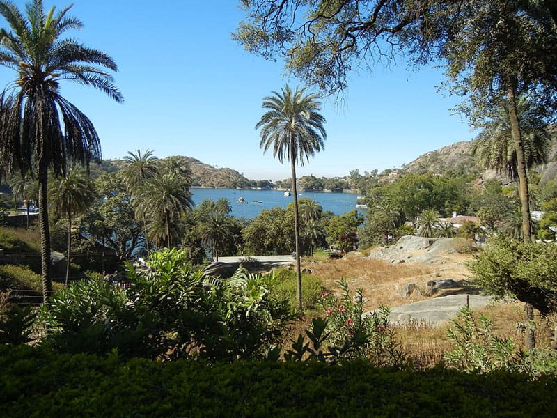 Mount Abu Wildlife Sanctuary, Mount Abu